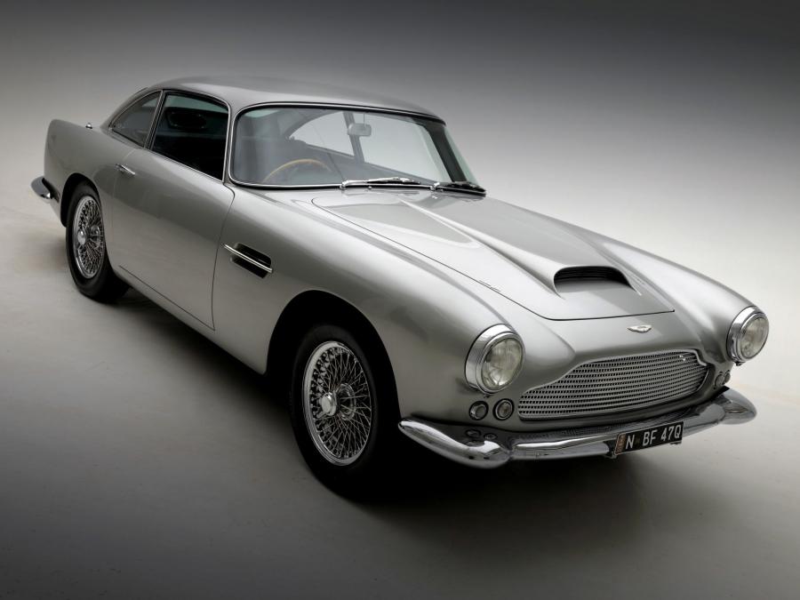 Aston Martin DB4 (Series II) 1960 года  (UK) (фото 12 из 38)